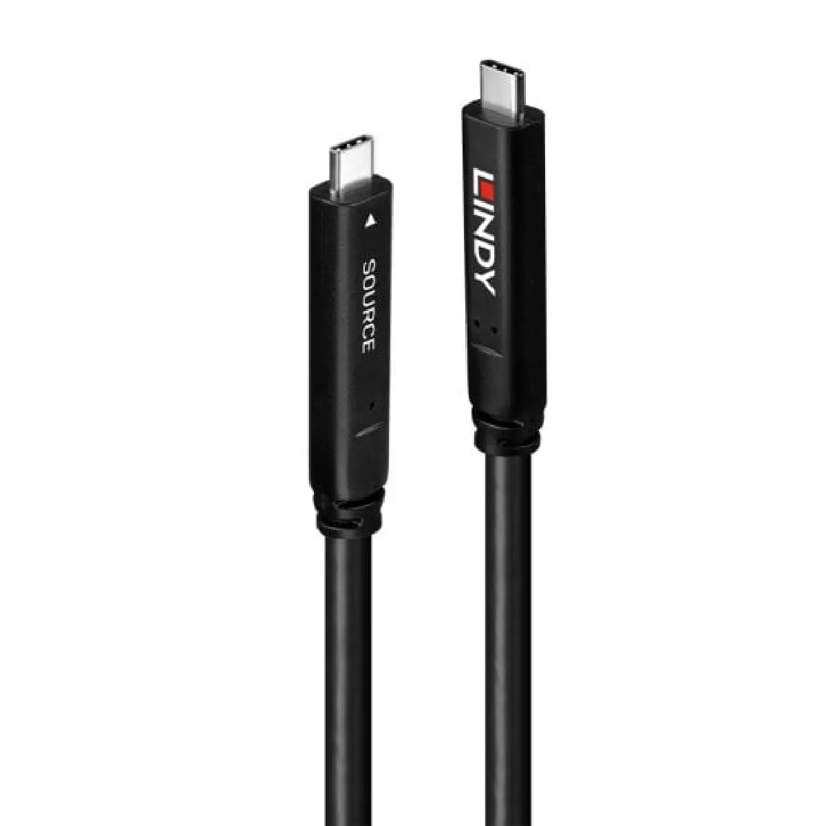 Lindy Noir Câble Usb-C À Usb-C - 10 M