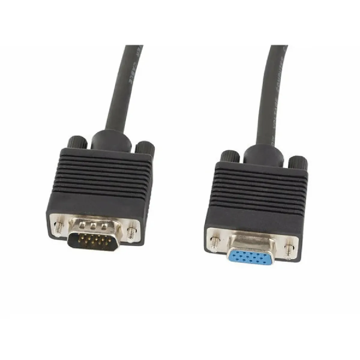 Lanberg - Câble VGA - 5 m - Noir - Image 5