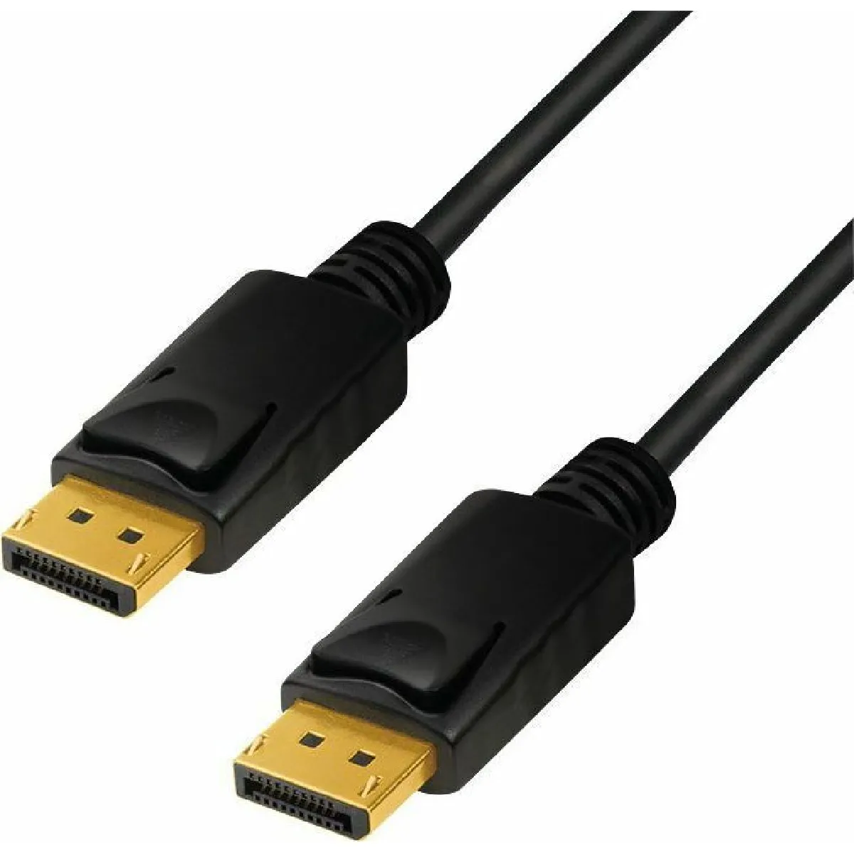 Techly Noir Câble Displayport - 3 M