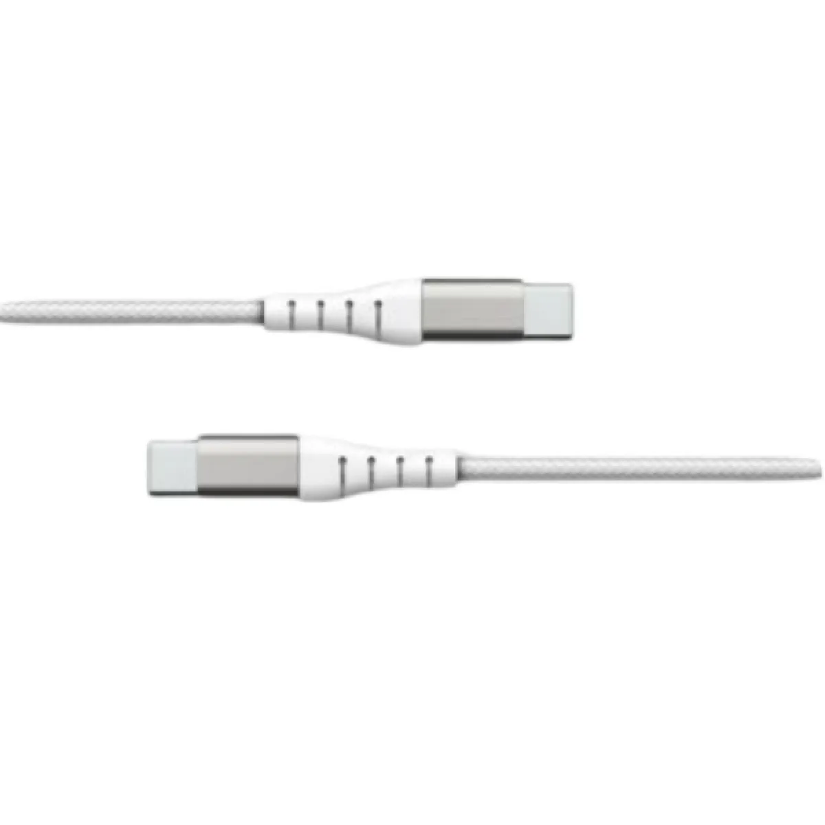 Bigben Connected Blanc Force Power Lite - Usb-C - 24 Pin Usb-C (M) Pour 24 Pin Usb-C (M) - 3 A - 1.2 M - Câble Renforcé - Image 3