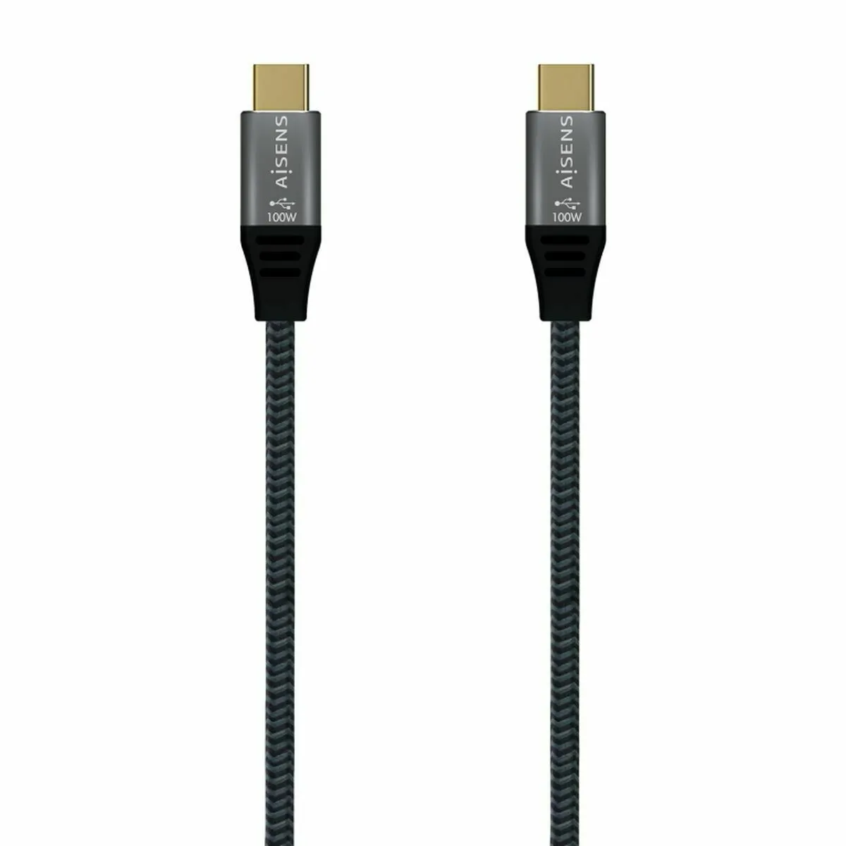 AISENS  C&acirc;ble USB C A107-0629 2m - Gris