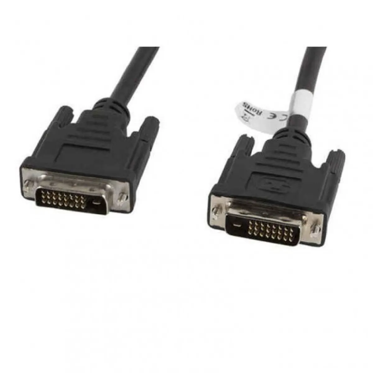 Câble Full HD 3m DVI-D (24+1) noir CA-DVID-10CC-0030-BK - Image 5