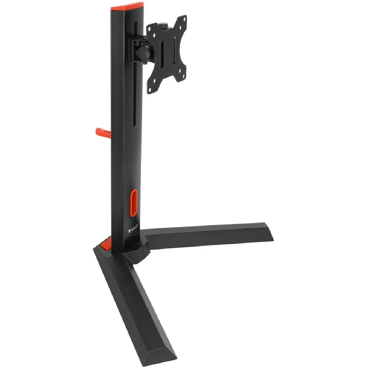 Non Communiqué Blanc Support De Table D'écran Gaming Tooq Db1401tn-B 17 - 32 - Image 3