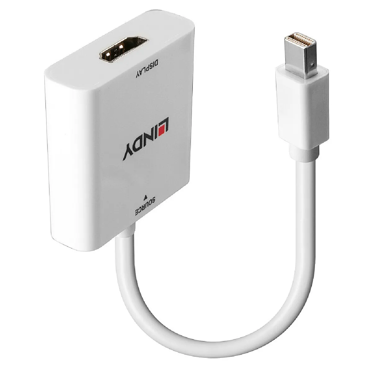 Lindy Convertisseur Mini Displayport Vers Hdmi