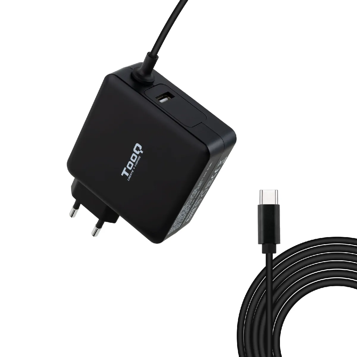 Tooq Chargeur Secteur Usb-C - 90 W