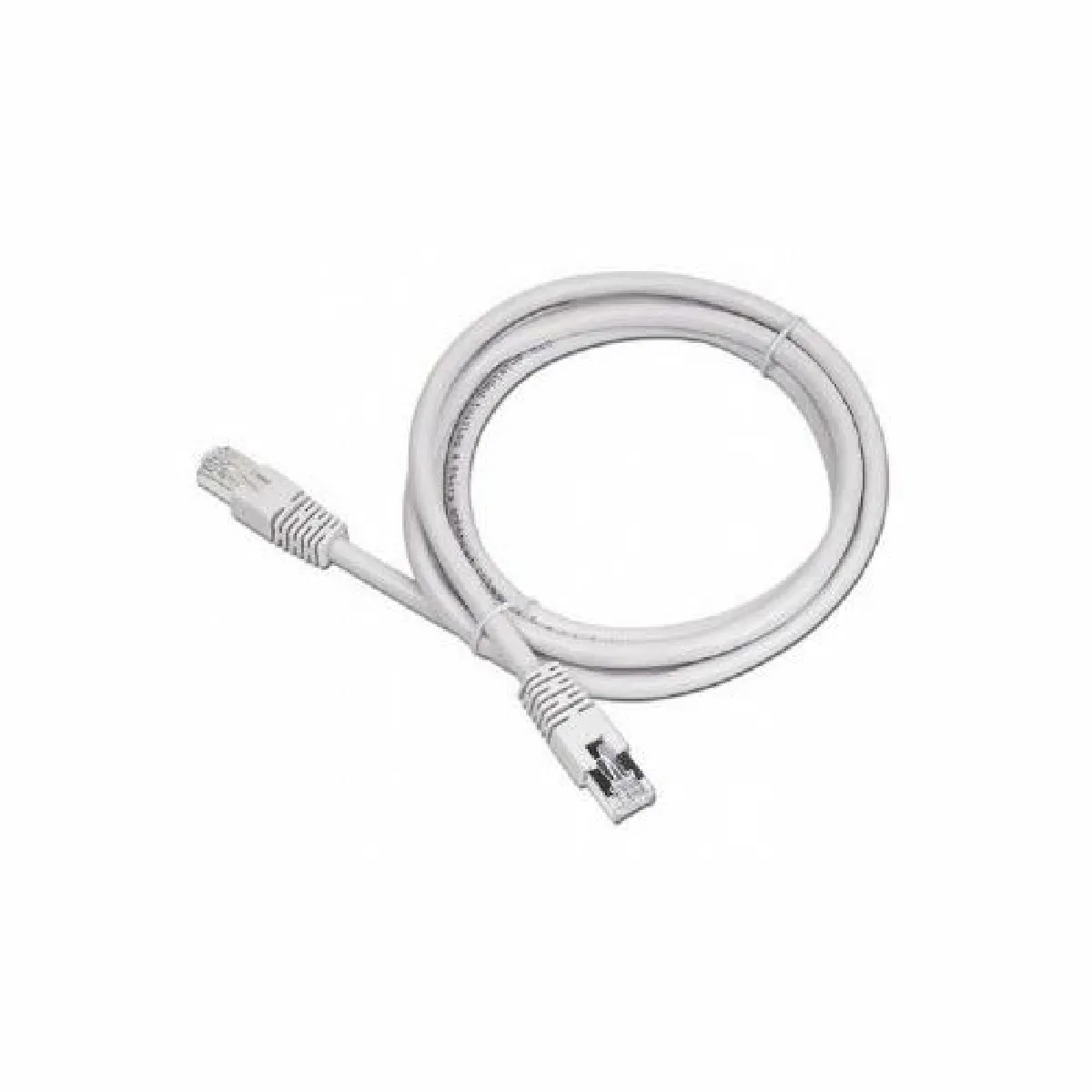 Ewent Gris Câble Réseau Rj45 Cat.6 - 2M