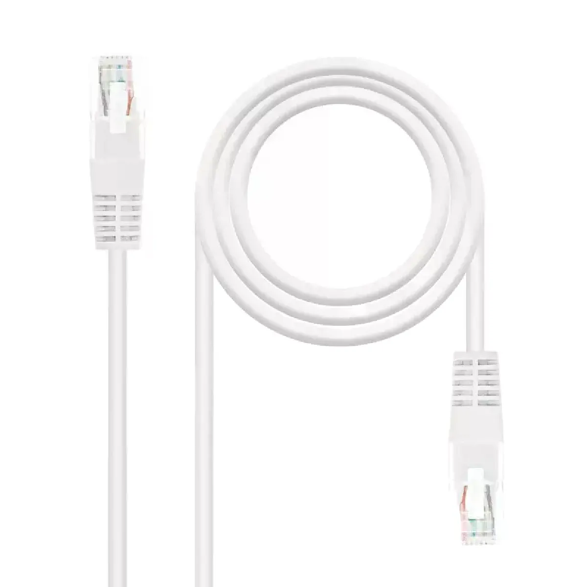 Générique Blanc Nanocable Rj45 Utp Cat.5e 5M