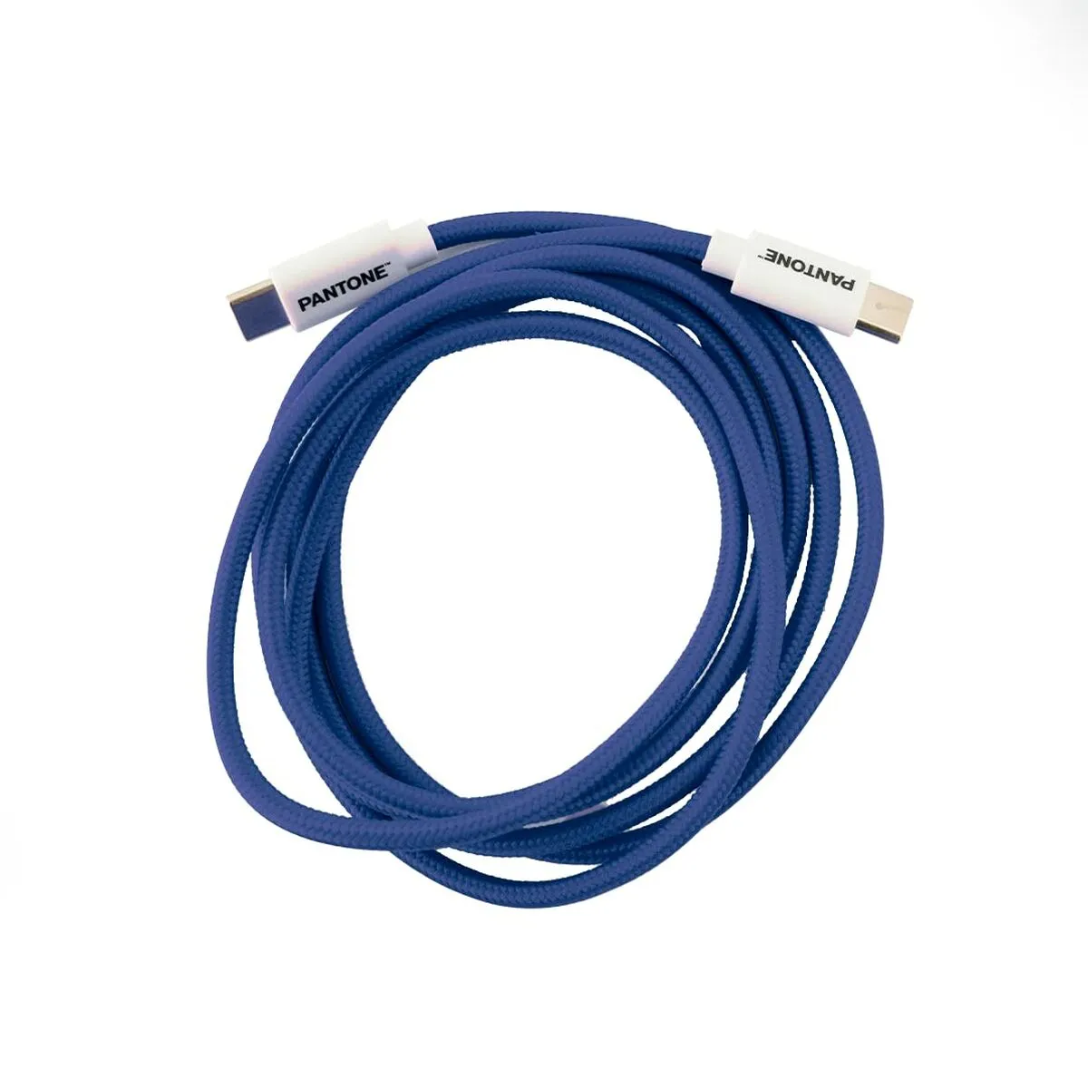 Celly Bleu Câble Usb-C En Nylon - 1,5 M