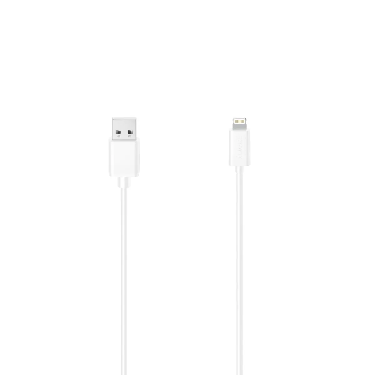 Hama Blanc Câble Usb Pour Iphone/Ipad Avec Connecteur Lightning, Usb 2.0, 1,50 M - Neuf - Image 3
