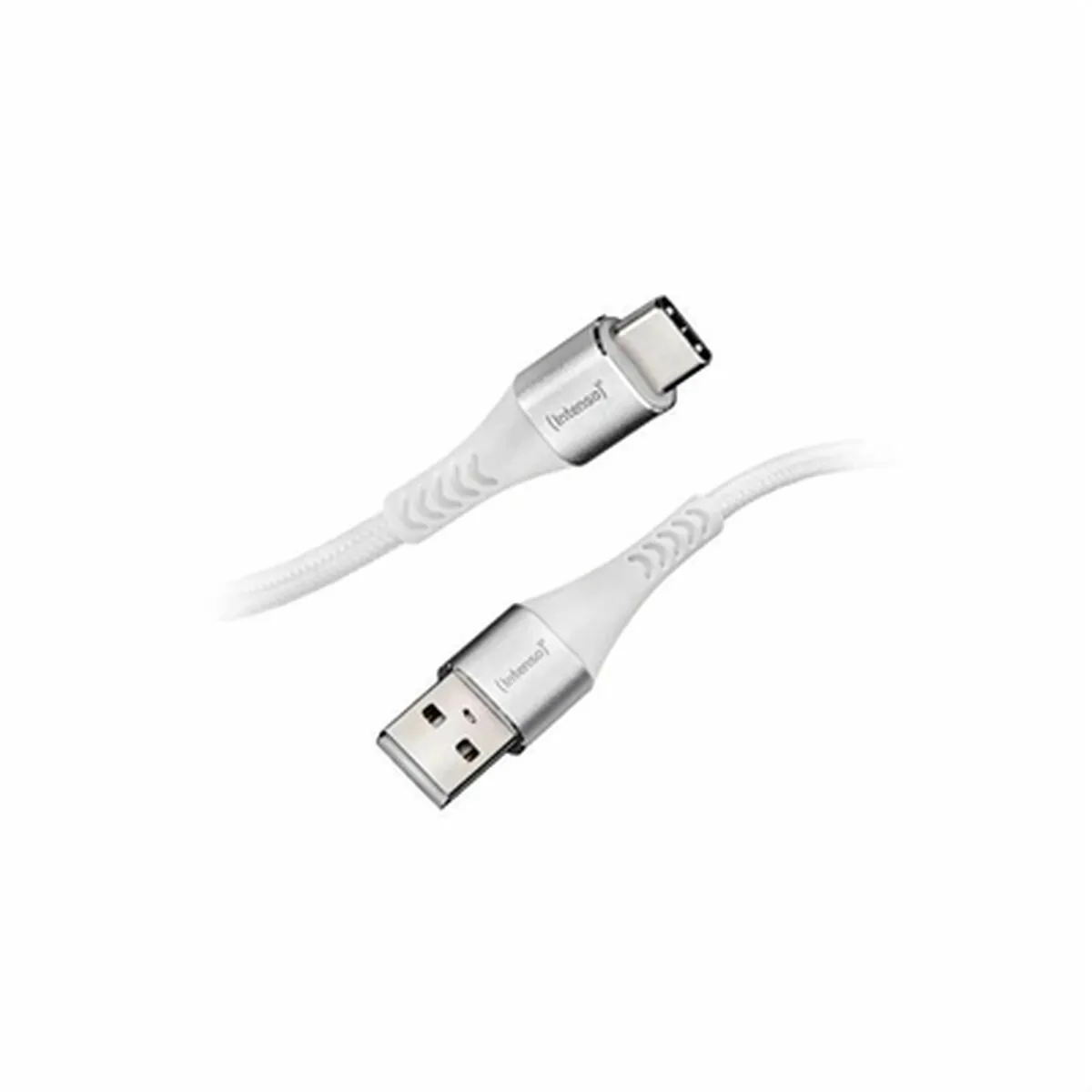 Intenso Blanc Câble Usb-C Vers Usb