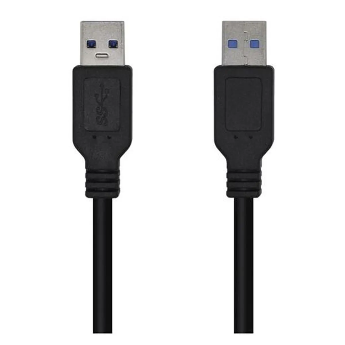 AISENS  C&acirc;ble USB A105-0446 Noir 1m