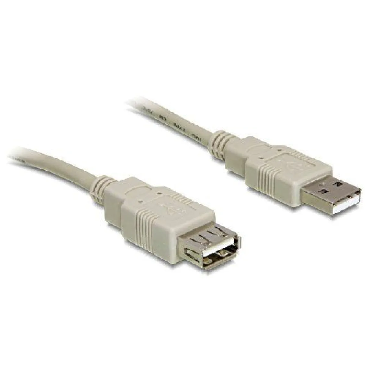Delock Adaptateur Usb-A Mâle Vers Usb-A Femelle