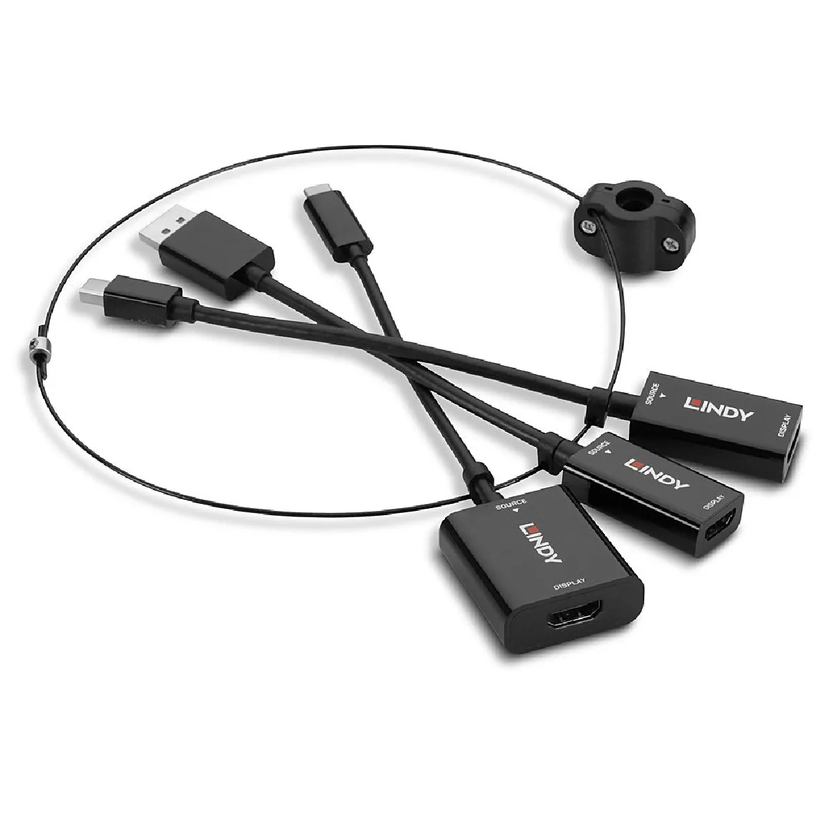 Lindy Noir Hdmi/Displayport