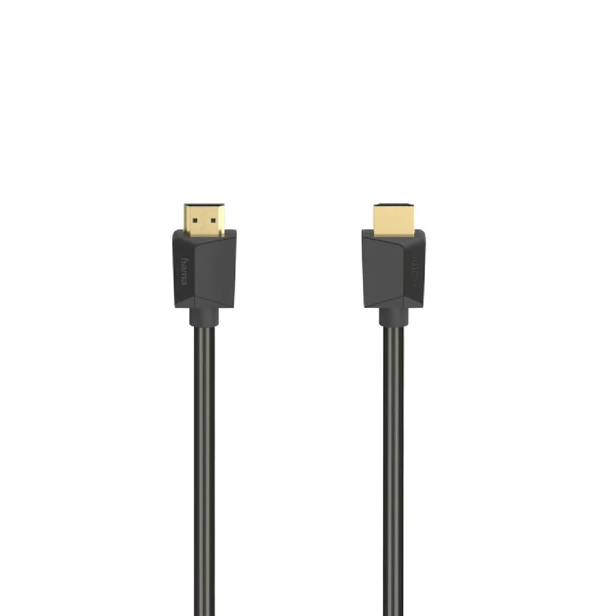 HAMA  HDMI UHD 4K - 5 m - Noir