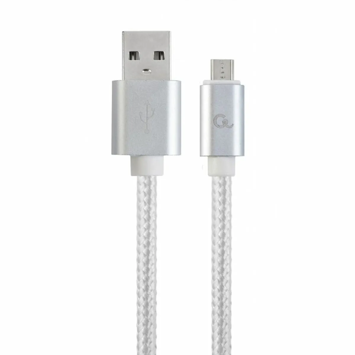 Gembird Blanc Câble Usb Vers Micro Usb - 1,8 M