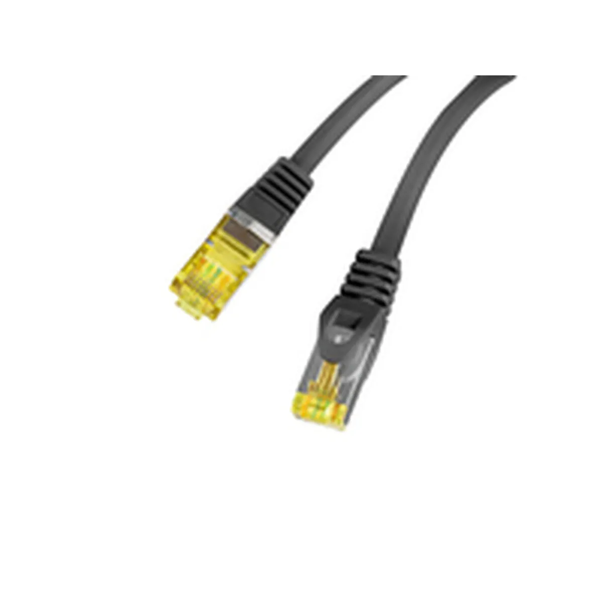 PATCHCORD CAT.6A S/FTP LSZH CU 0,5 M NOIR PCF6A-10CU-0050-BK - Image 3
