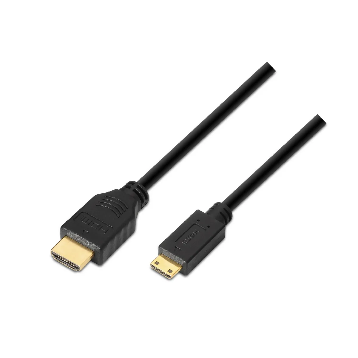 AISENS  C&acirc;ble HDMI vers Mini HDMI 1.8m - Noir
