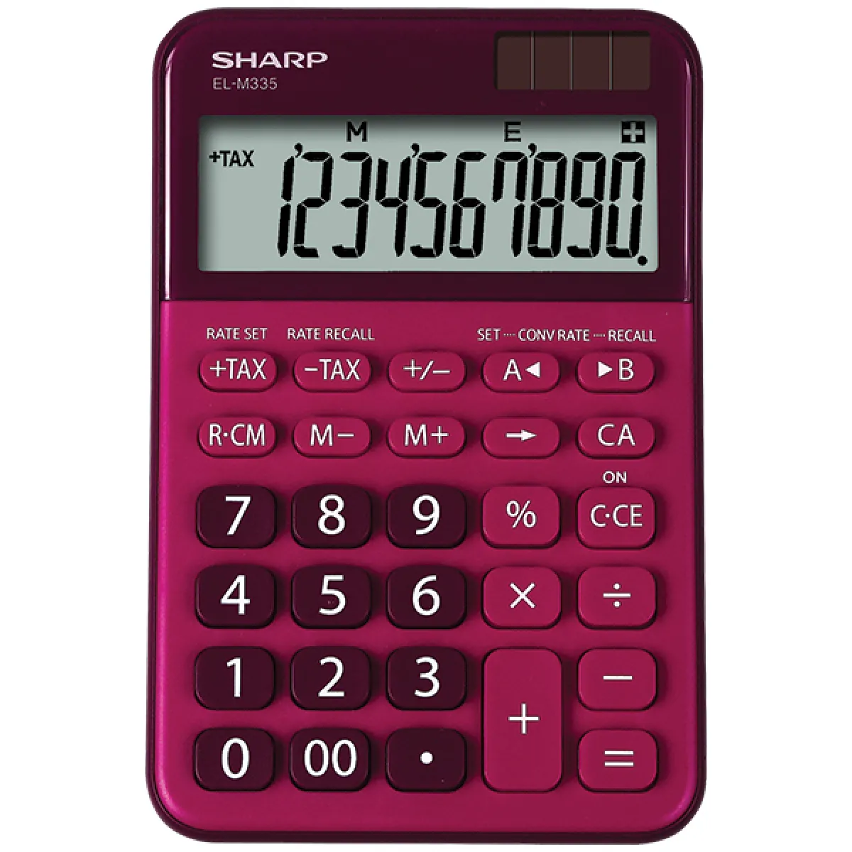 Sharp EL M335 Calculatrice Bureau - vue 2