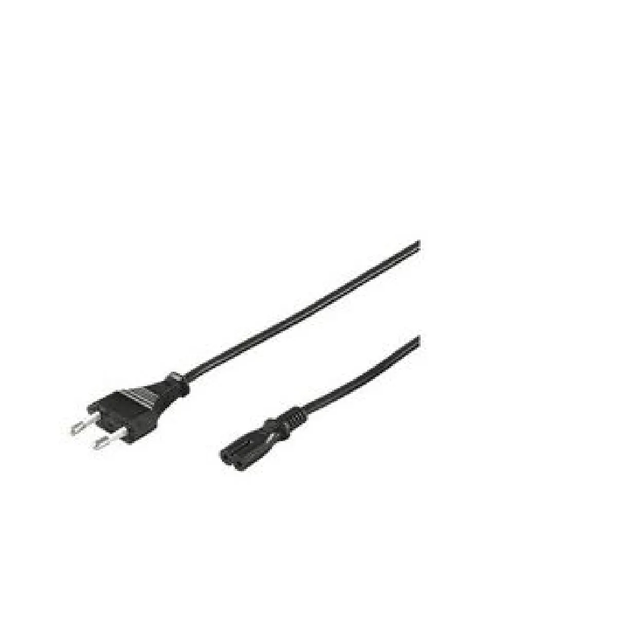 Cable de Alimentación Power Cord CEE 7/16 C7 1.8m - Image 4
