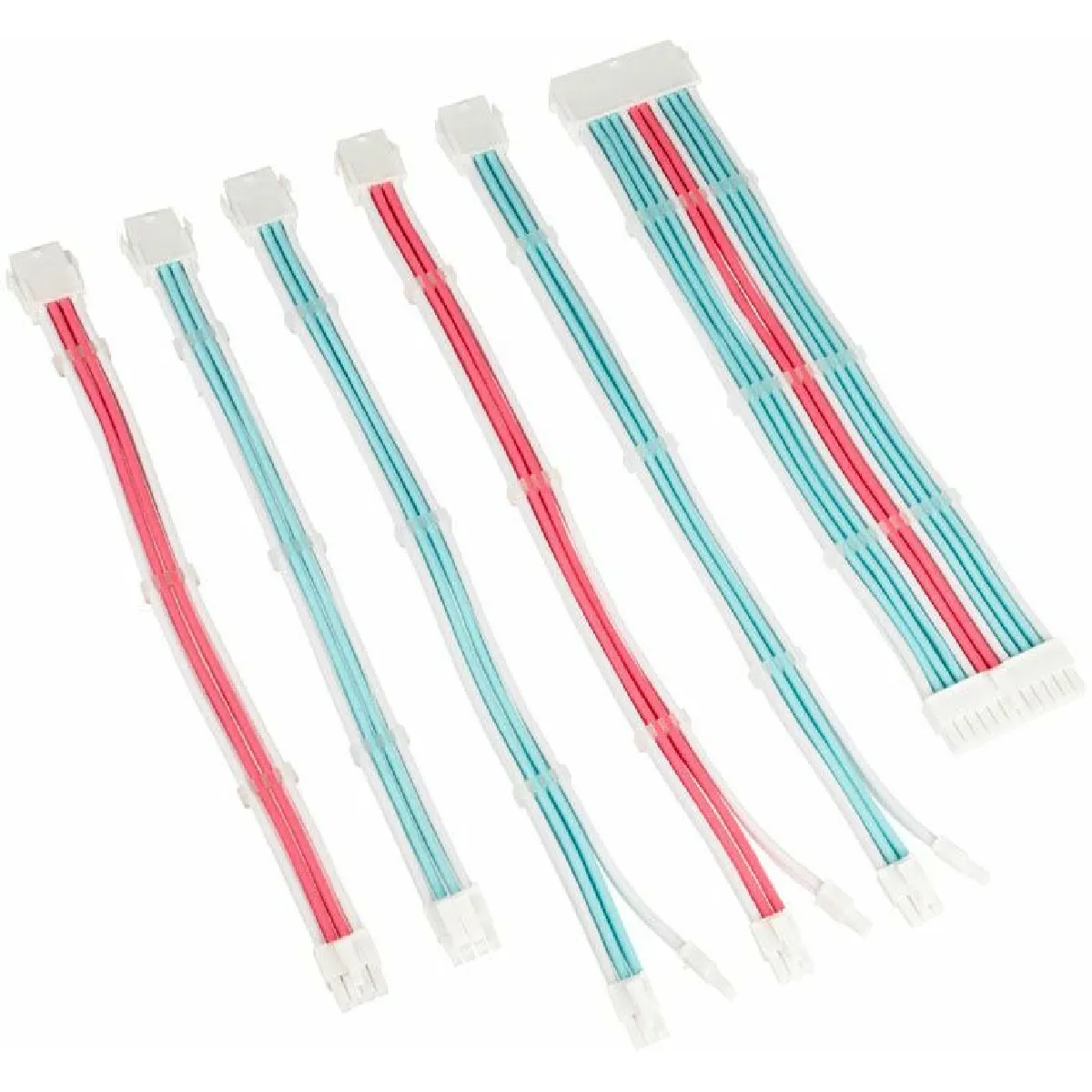 Kolink Kit D'extension De Câbles D'alimentation Tressés Pcie 5.0 Core Adept - 16 Awg