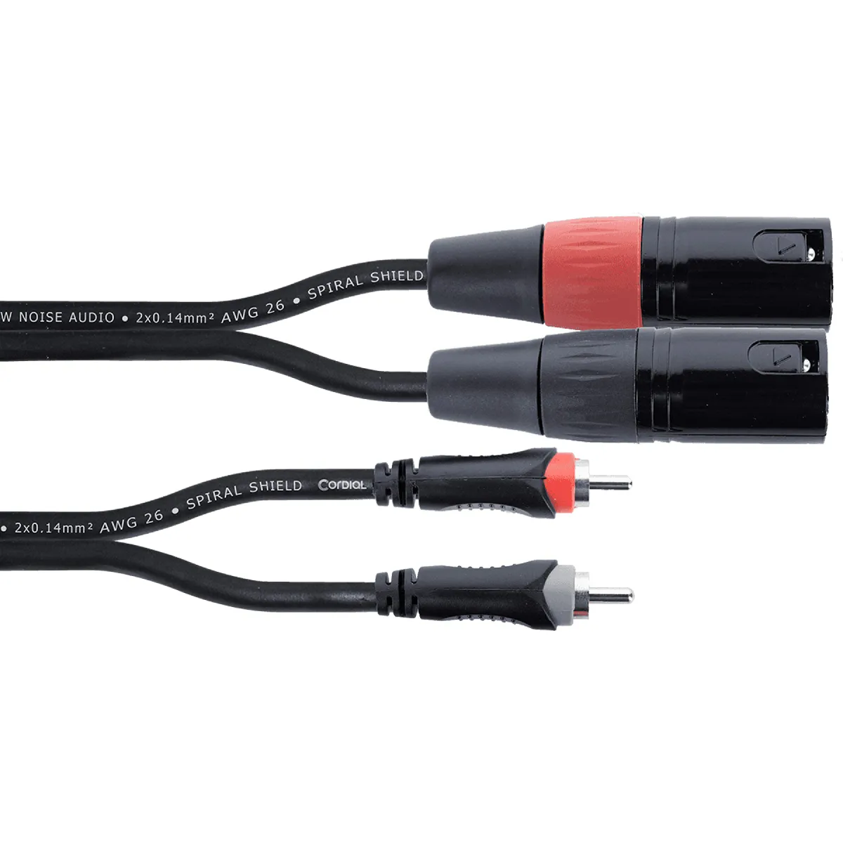 Cordial Câble Audio Rca-Xlr Elements - 3 M