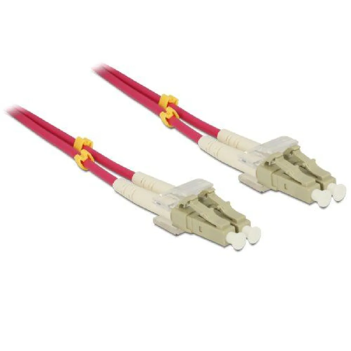 Delock Violet Lc - Lc, 2M (84641) - Image 3