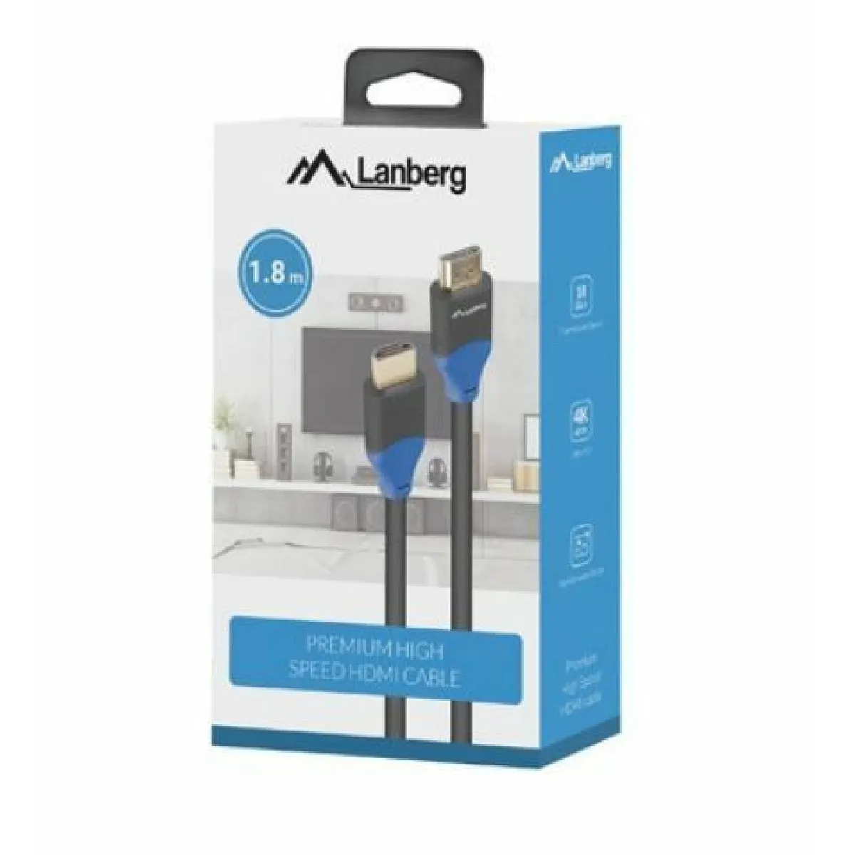 LANBERG CA-HDMI-15CU-0018-BK Câble - Image 3