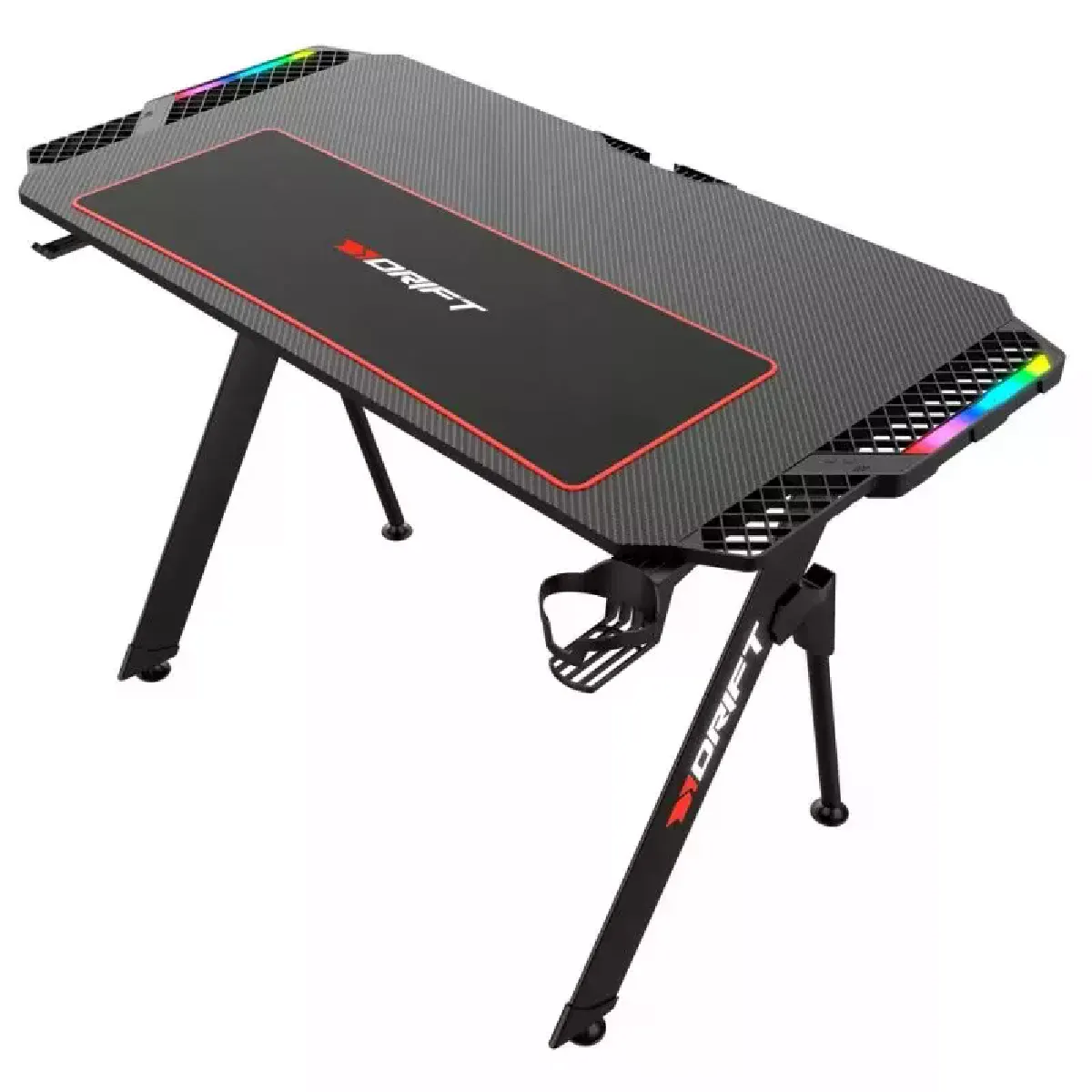 Générique Noir Bureau Gaming Drift Dz150