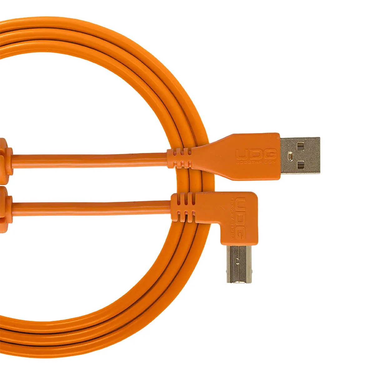 Udg Orange Câble Usb-A Vers Usb-B - 1 M