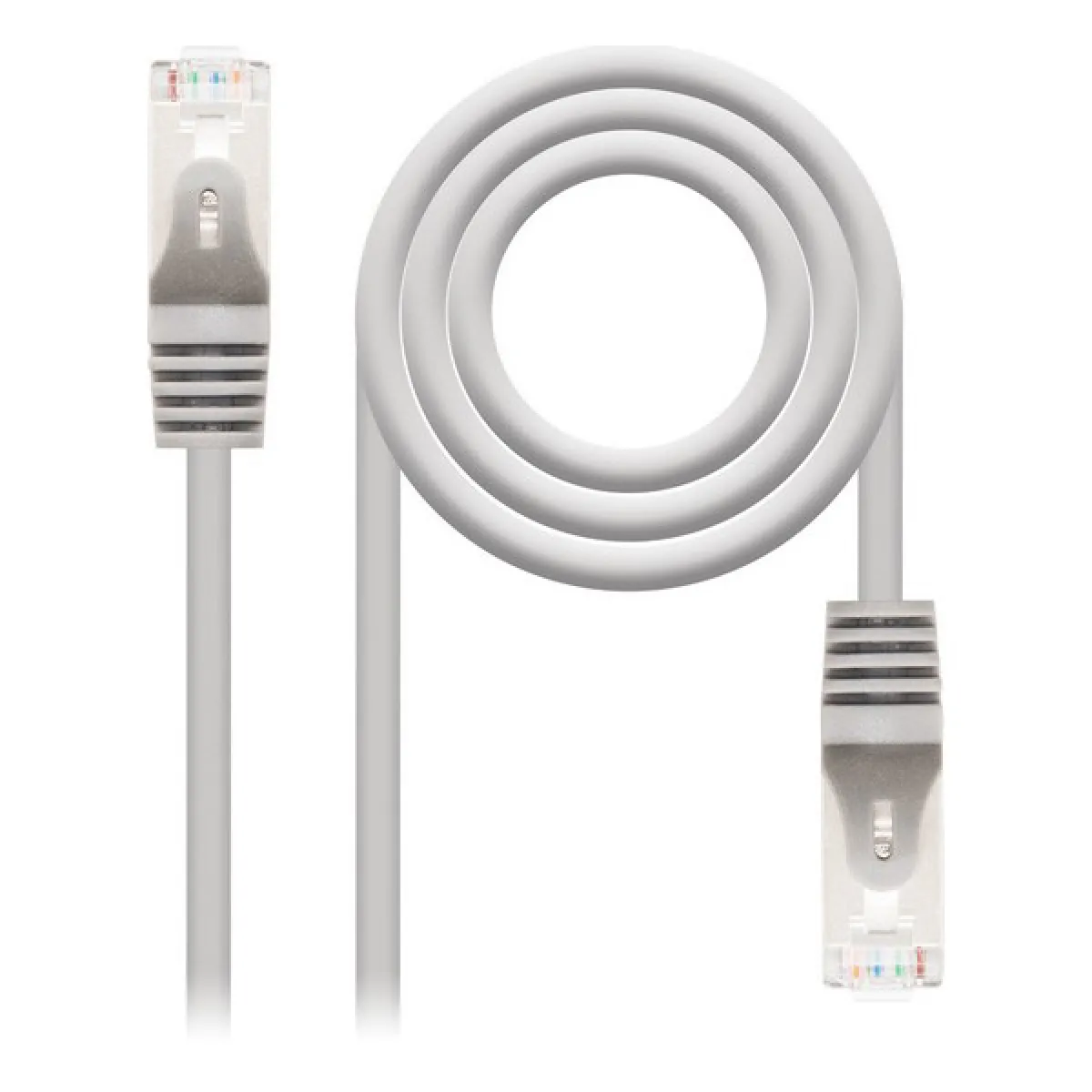 Nanocable Gris Câble Réseau Cat 6 - 20 M