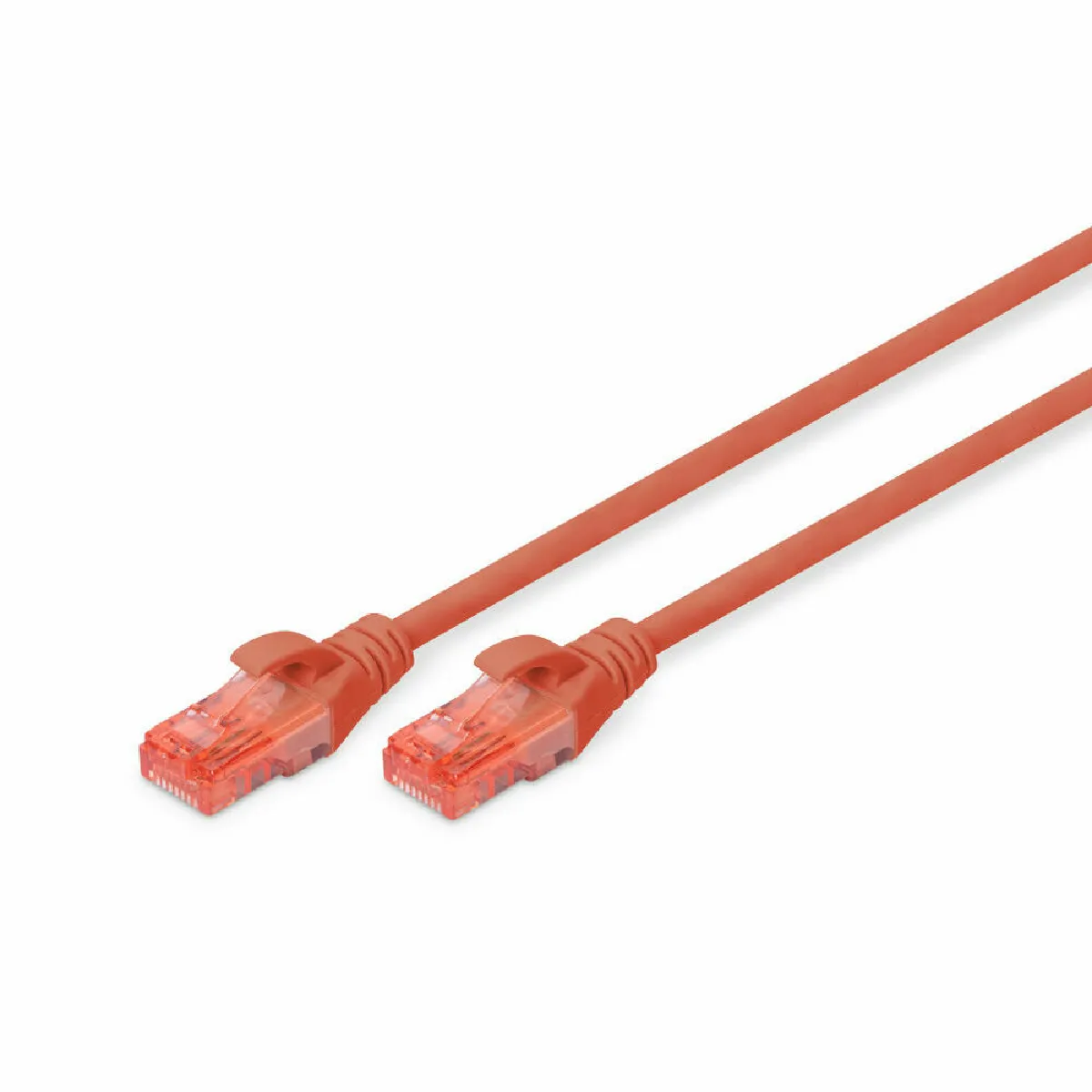 Digitus Rouge Câble Réseau Rigide Utp Catégorie 6 - 5 M