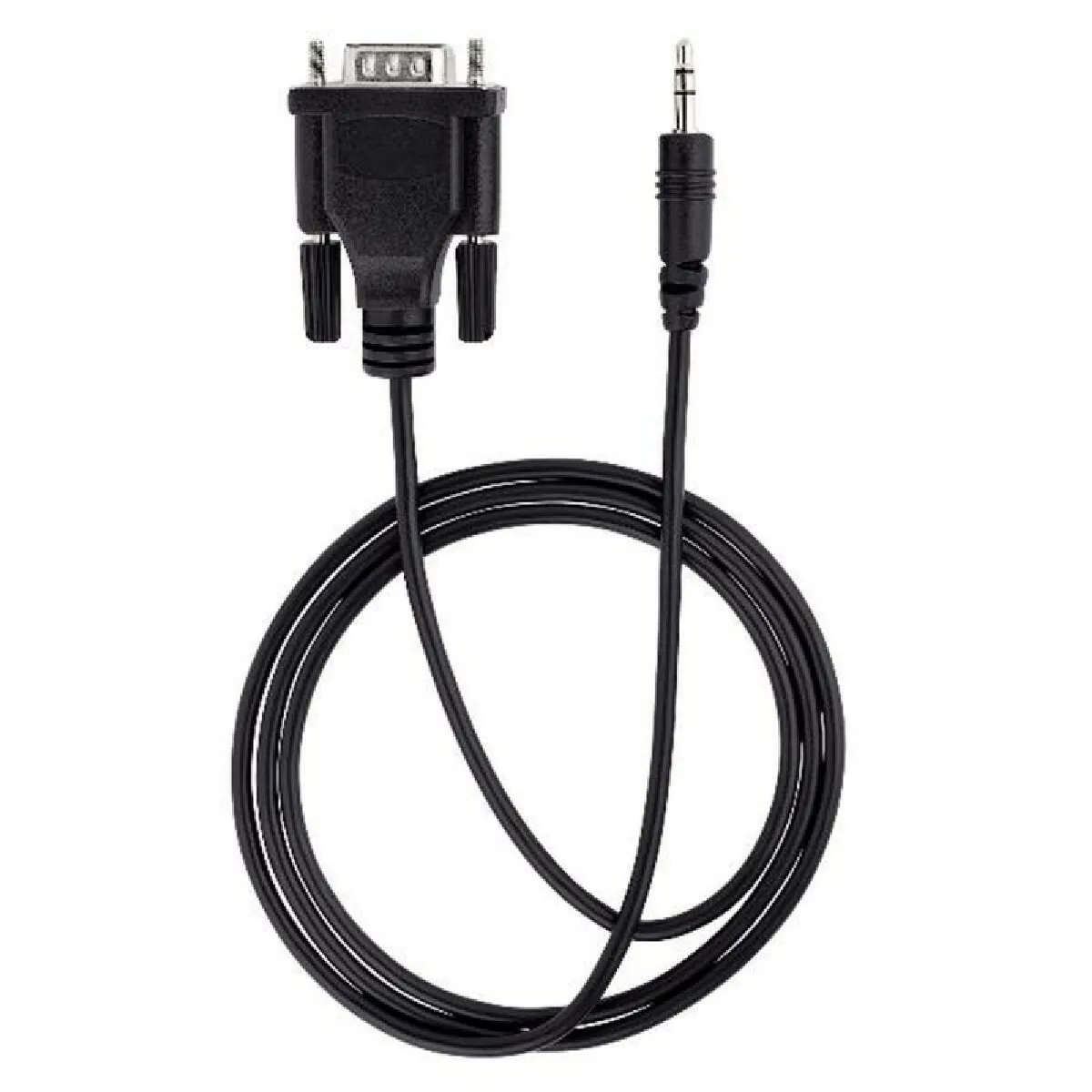Câble DB9 à 3,5 mm StarTech de 1 m pour configuration de dispositifs - Image 2