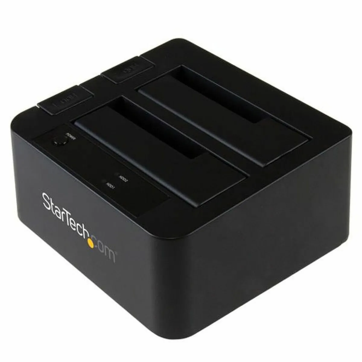Startech.com Noir Dual-Bay Usb 3.1 To Sata Hard Drive Docking Station, Usb 3.1 (10 Gbps) Hard Drive Dock, External 2.53.5 Sata Iiiiii, Ssdhdd Docking Station, Hot-Swap Hard Drive Bay - Top-Loading - Contrôleur De Stockage - 2.5" 3.5" - Usb 3.1 (Gen 2) - Image 3