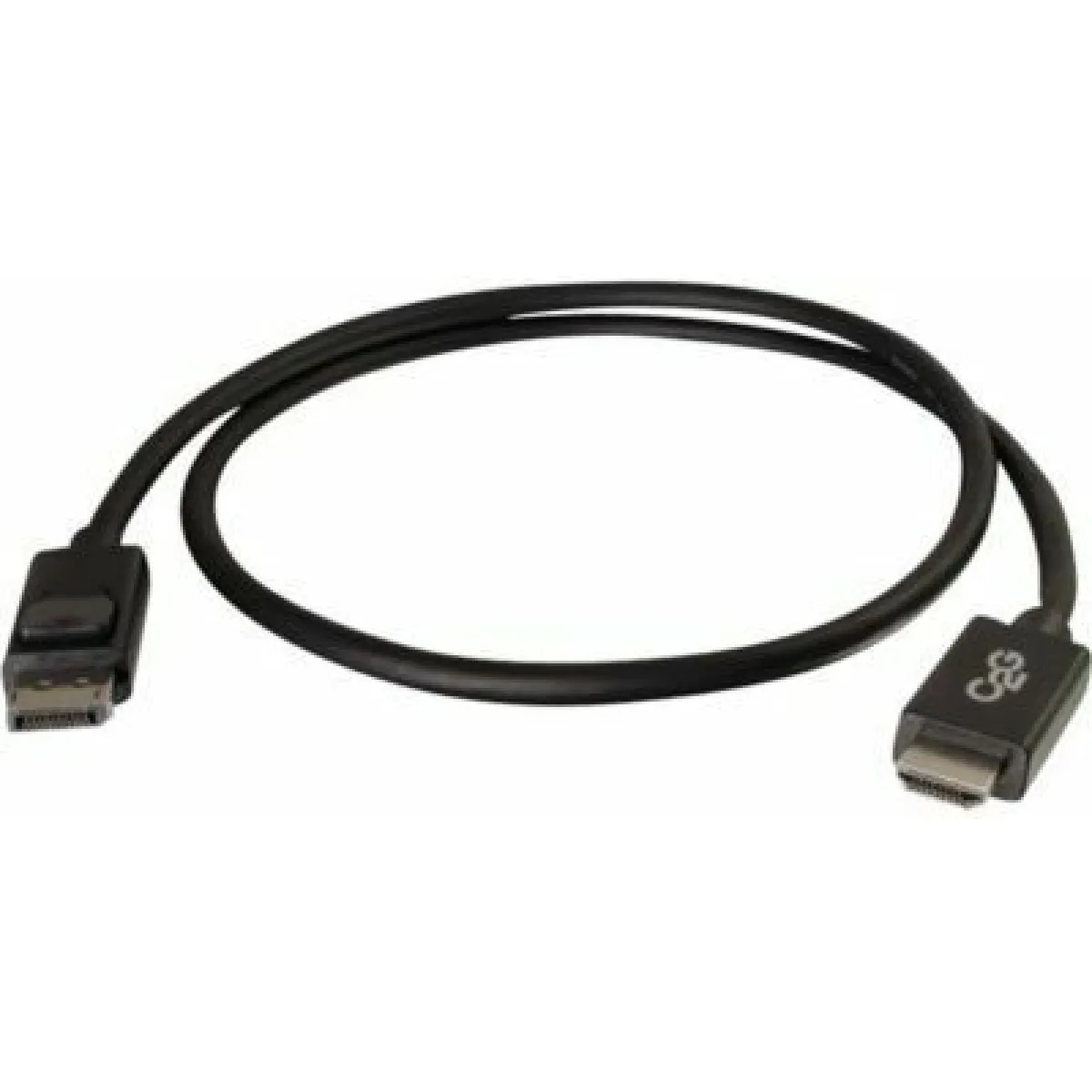 Ecm Noir Câble Displayport Vers Hdmi C2g - 1 Unité
