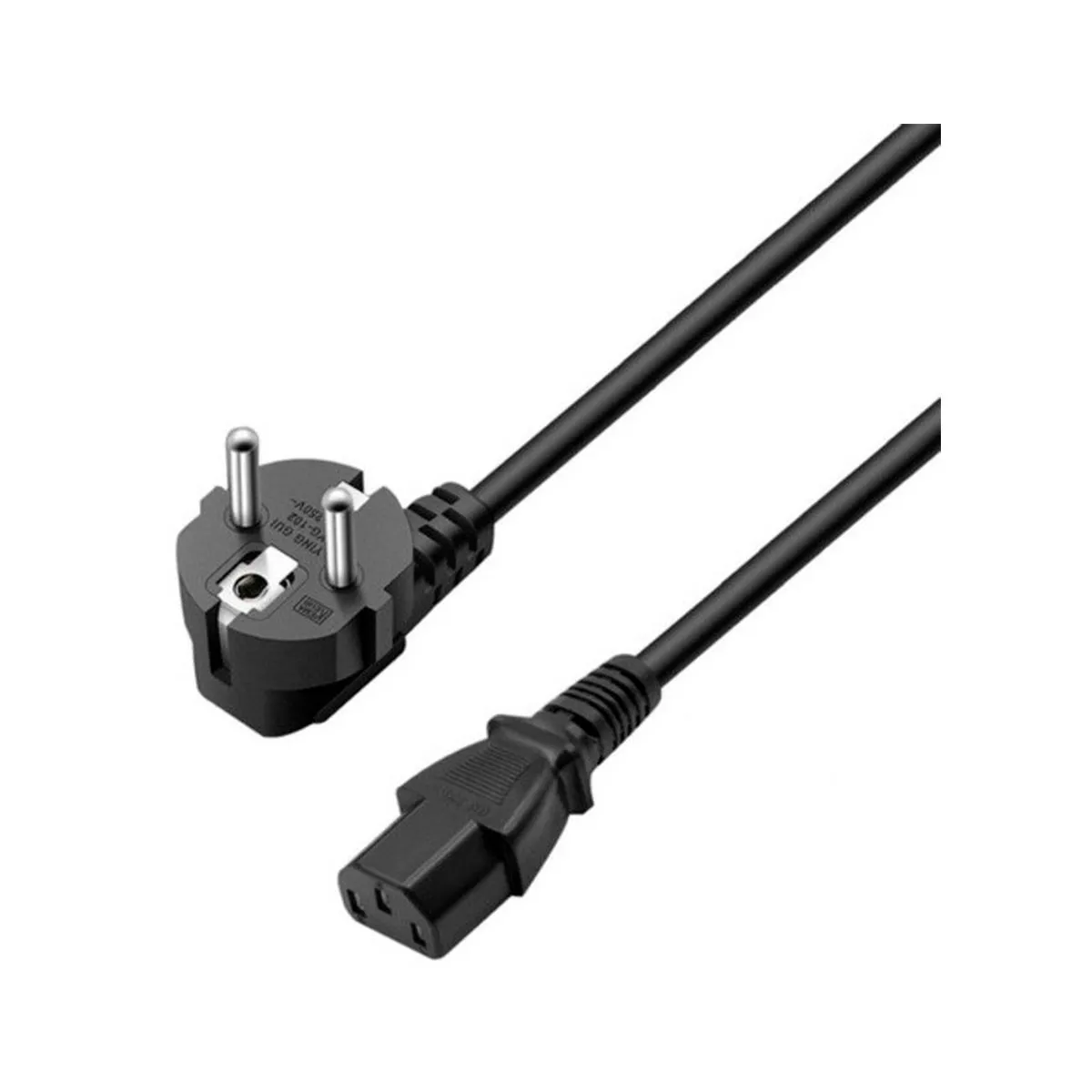 Ewent Noir Câble D'alimentation C13 - 1,8 M