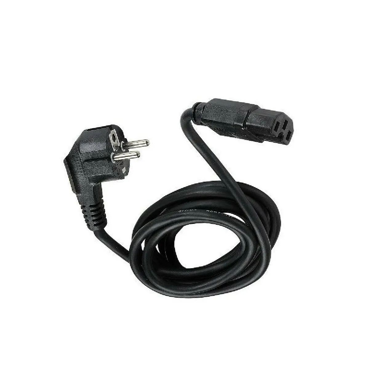 Erard Group Noir Cordon D'alimentation Iec C13 Pour Appareils Chauffants - 10 M