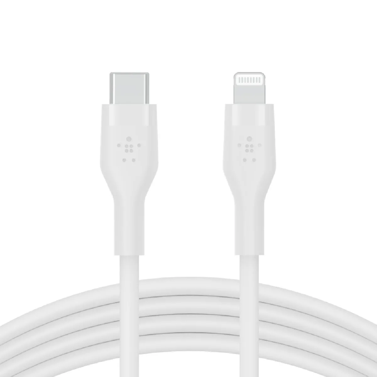 Belkin Blanc Cbl Silicone Usb-C Ltg 3 M