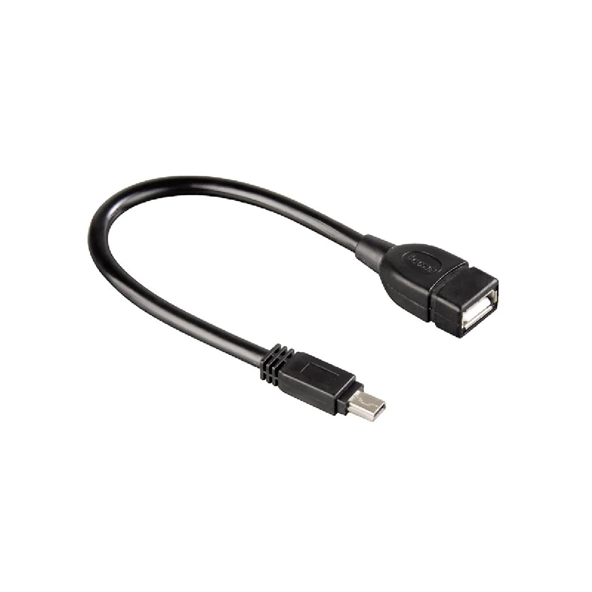 HAMA  Adaptateur USB mini B - 0,15 m