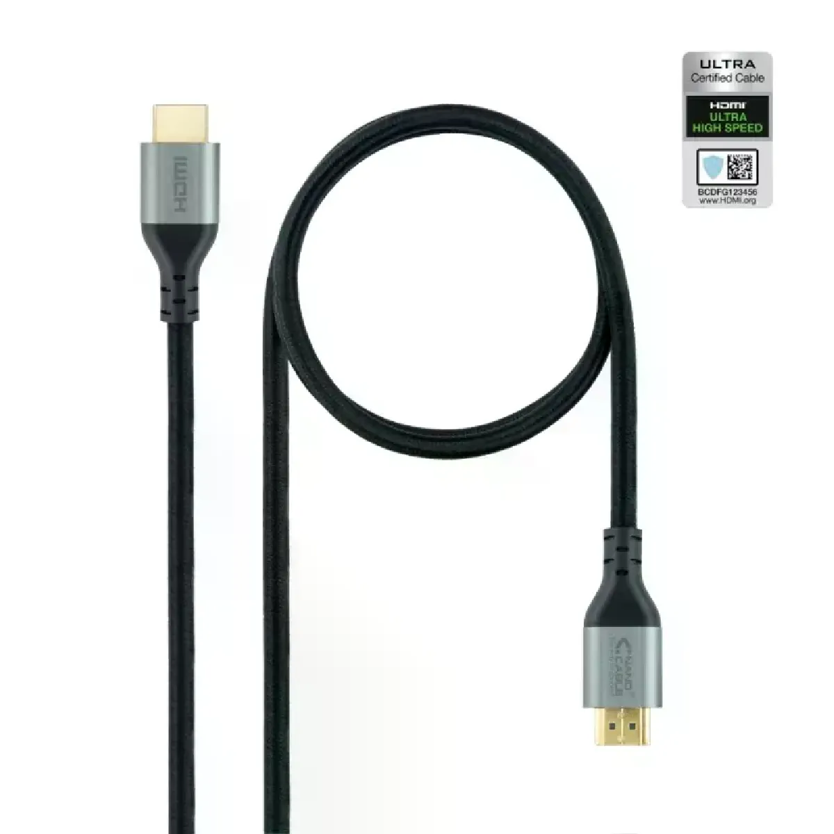 NANOCABLE  C&acirc;ble HDMI 2.1 - 3m