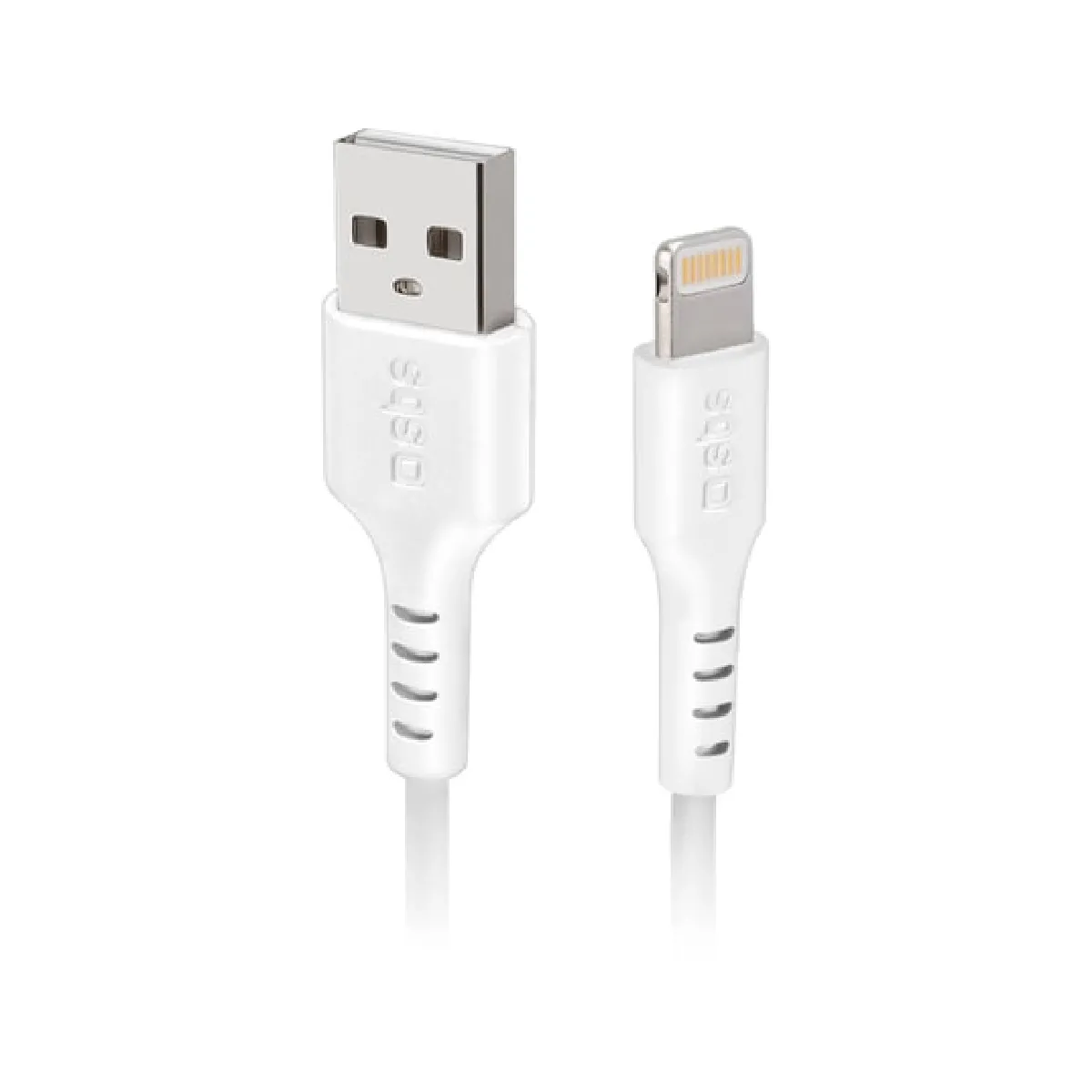 Sbs Blanc Câble Lightning Vers Usb A 3M