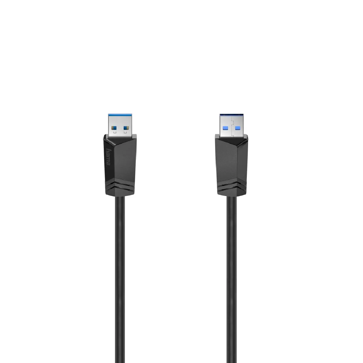 Hama - Câble USB-A - 1,5 m - Noir - Image 3