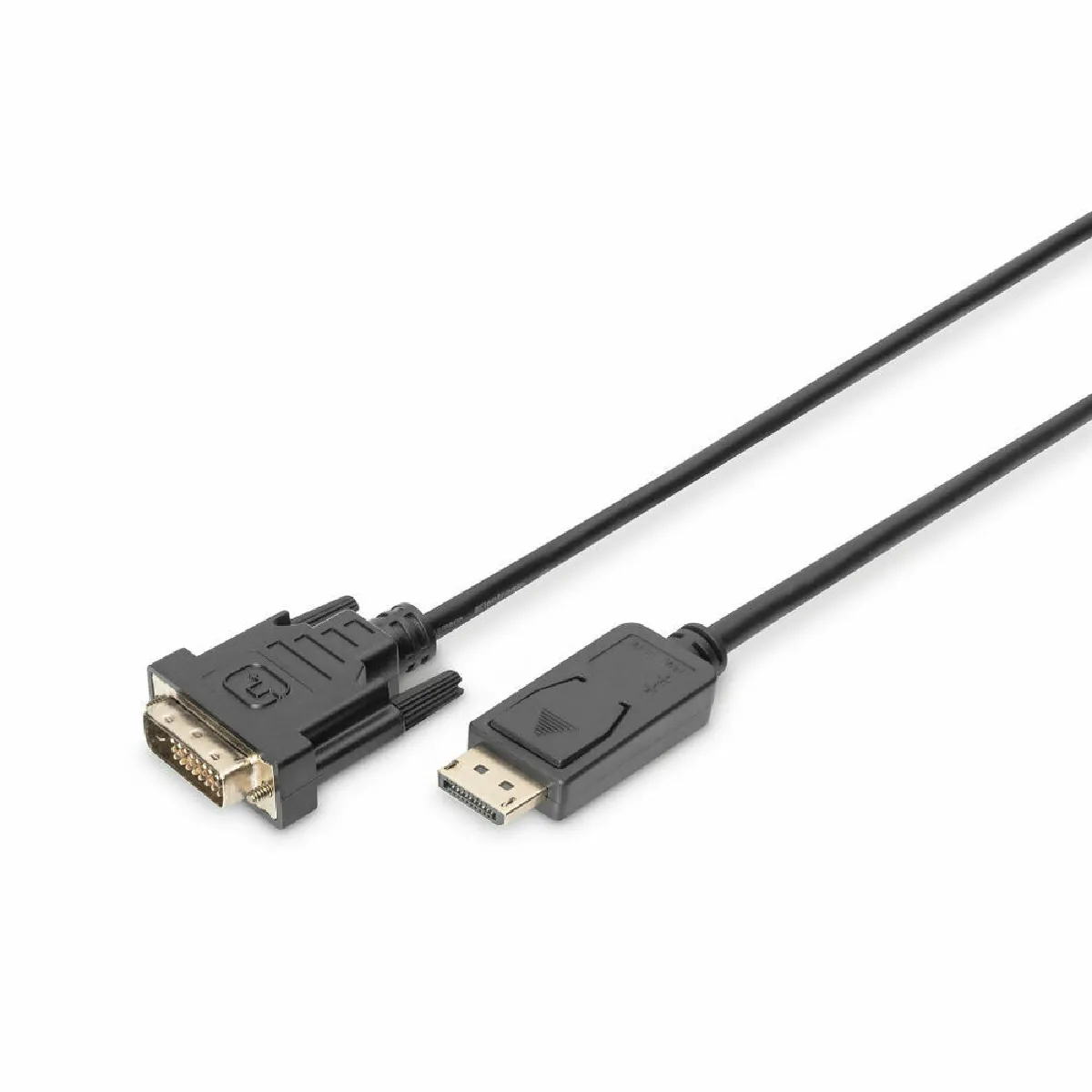Digitus Noir Câble Adaptateur Displayport - Neuf - Image 4