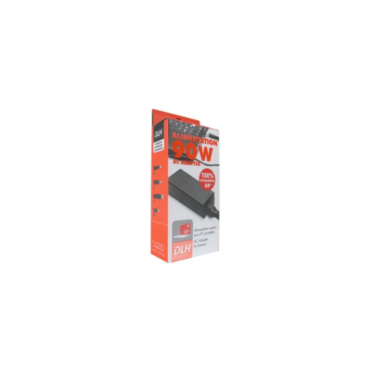 Dlh Energy Noir Adaptateur Secteur Universel Pour Dell - 90 W