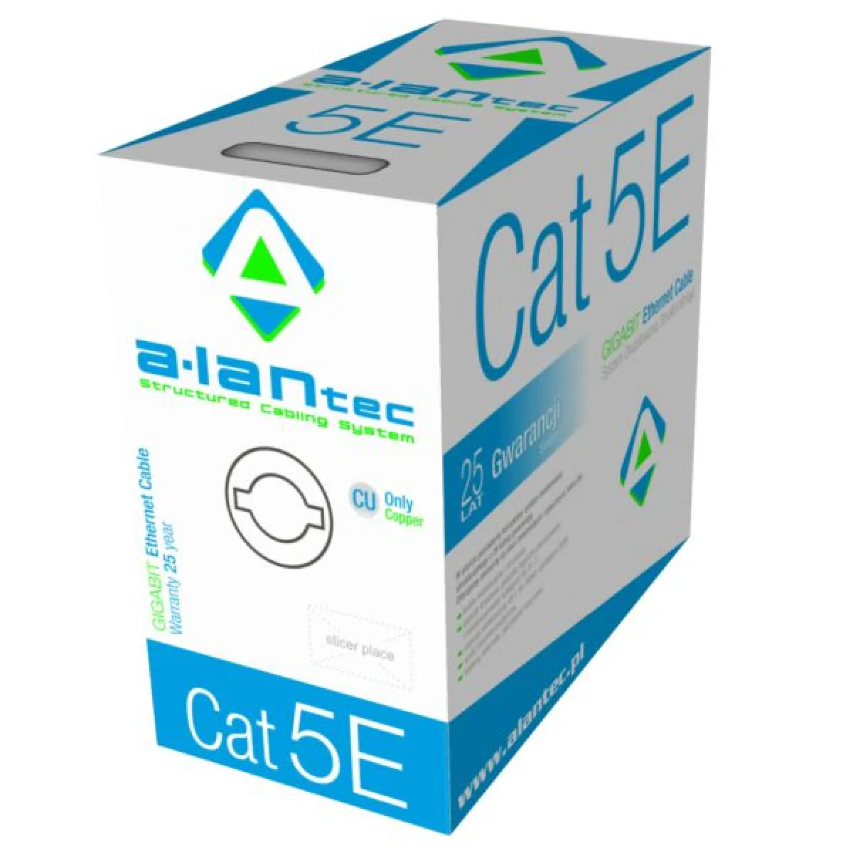 Générique Câble Réseau Cat5e - 305 M