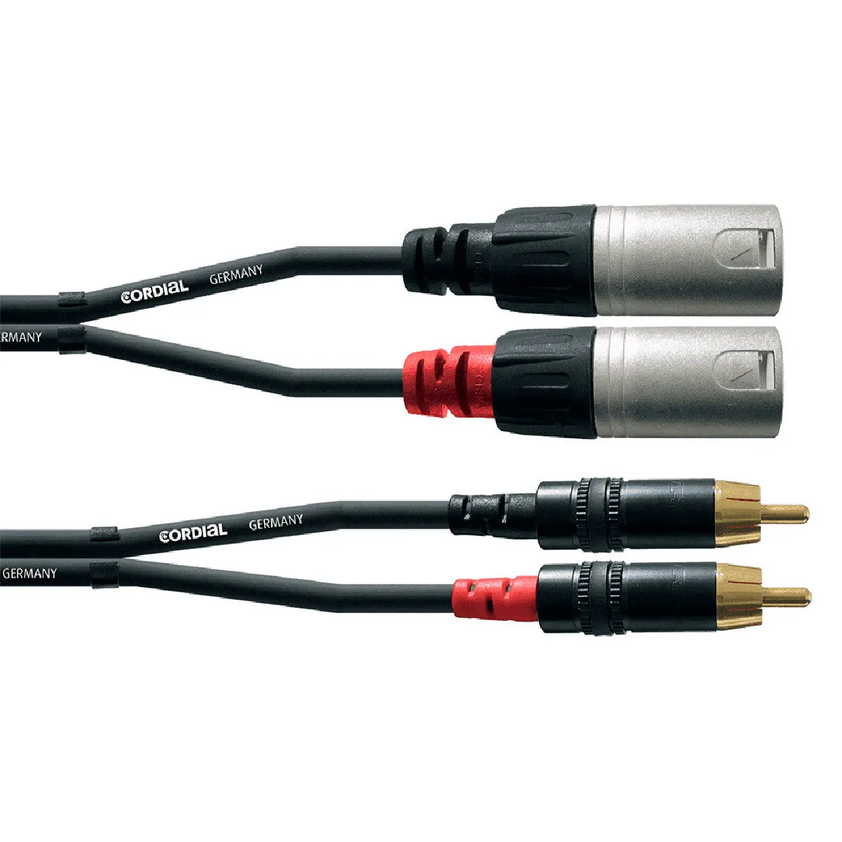Cordial Câble Audio Rca-Xlr Cfu 3 Mc - 3 M
