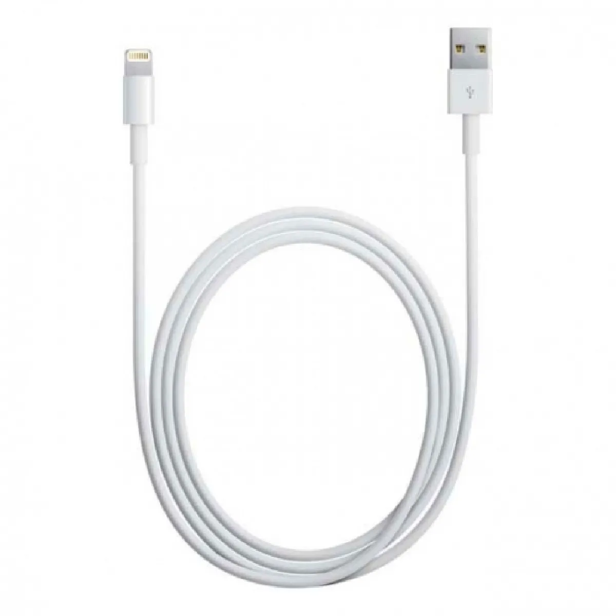 Bigben Blanc Câble Lightning De Chargement Et Synchronisation Pour Iphone - 1 M