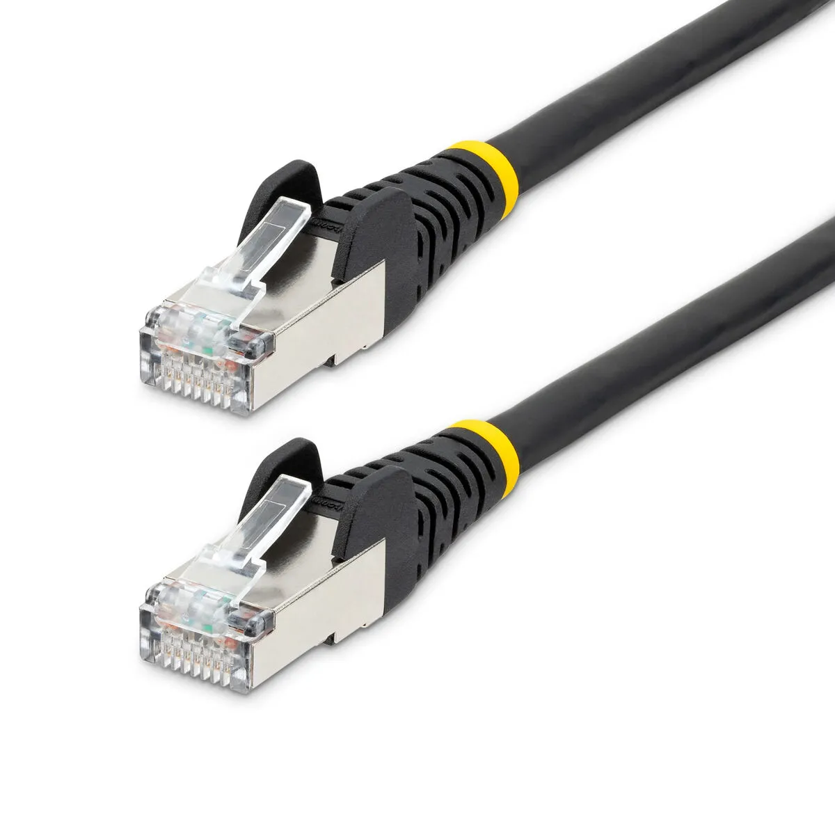 Startech.com Noir Câble Réseau Cat6a - 2 M