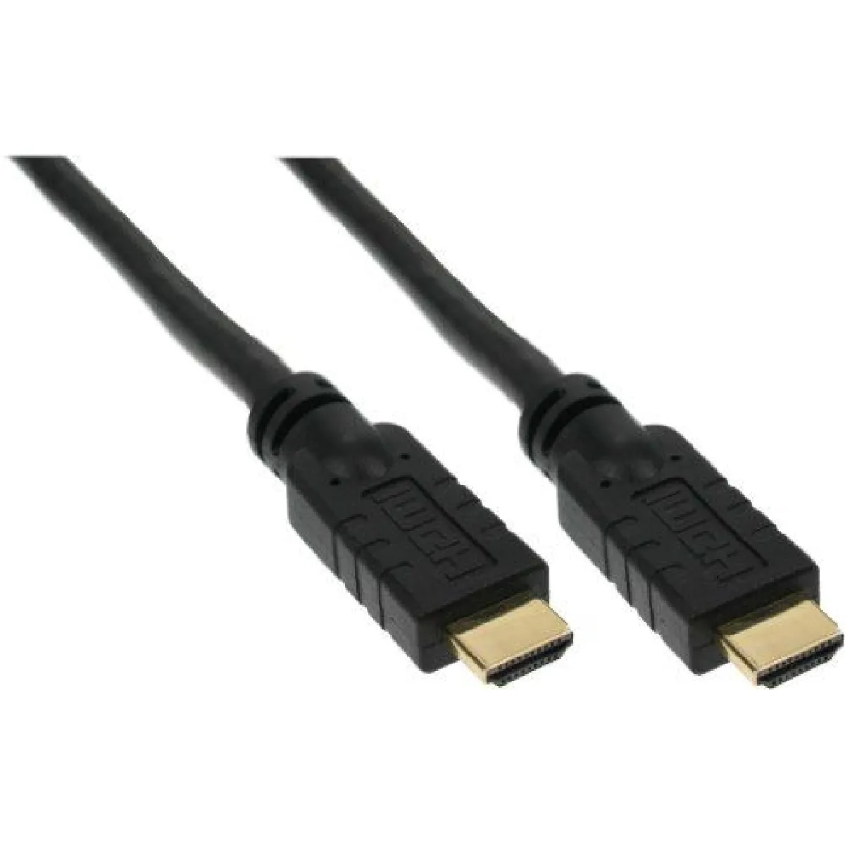 Inline Noir Câble Hdmi High Speed Avec Ethernet - 1,5 M