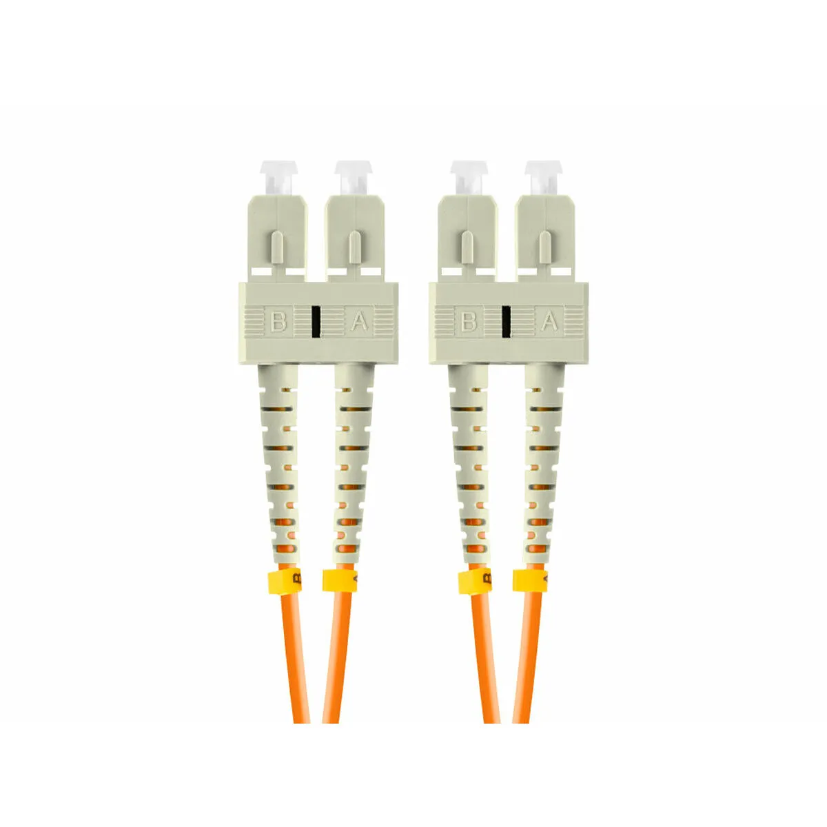 LANBERG  Fo-susu-md21-0020-og C&acirc;ble De Fibre Optique 2 M Sc Om2 Orange