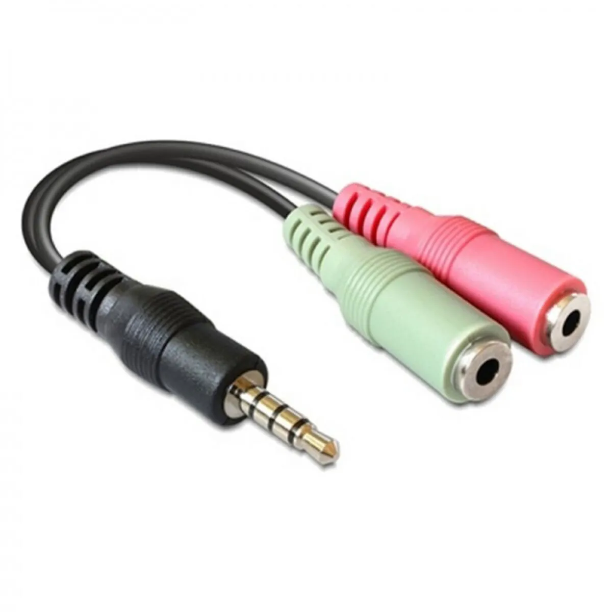Delock Adaptateur Audio Jack - 12 Cm